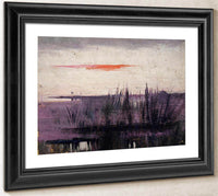 The Sky Simulated By White Flamingoes Study For Book, Concealing Coloration In The Animal Kingdom By Abbott Handerson Thayer Fine Art Print