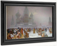 The Slav Epic Abolition Of Serfdom In Russia By Alphonse Mucha Fine Art Print