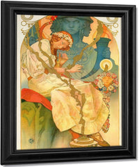 The Slav Epic By Alphonse Mucha Fine Art Print