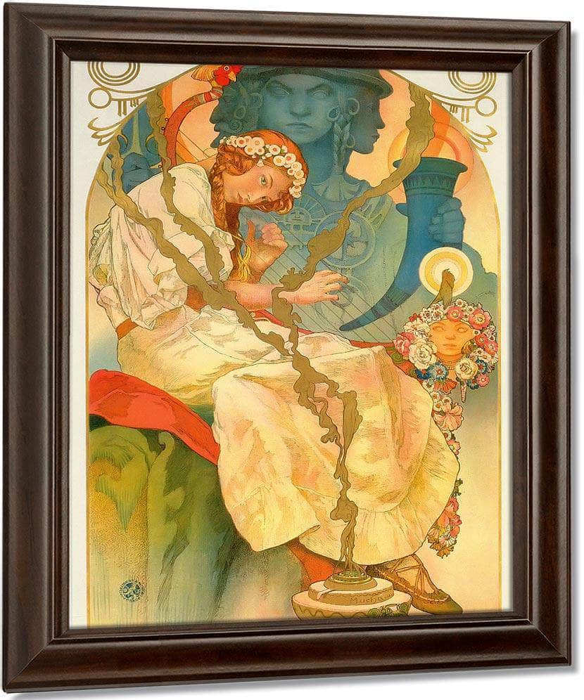 The Slav Epic By Alphonse Mucha Fine Art Print