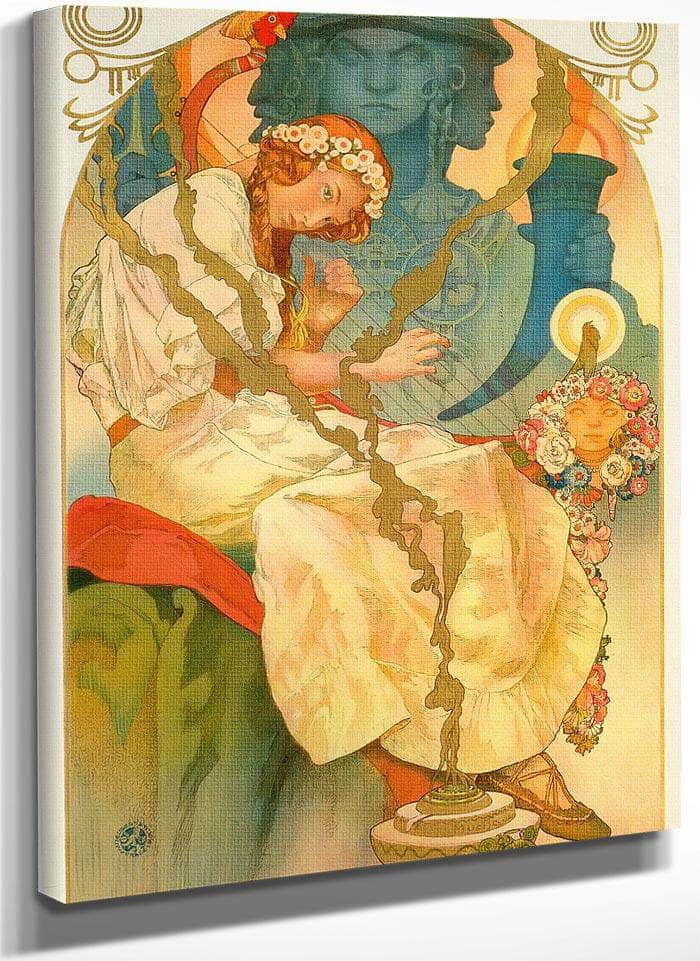 The Slav Epic By Alphonse Mucha Fine Art Print