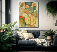 The Slav Epic By Alphonse Mucha Fine Art Print