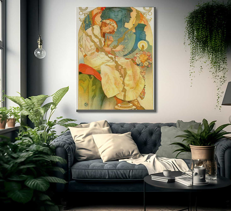 The Slav Epic By Alphonse Mucha Fine Art Print