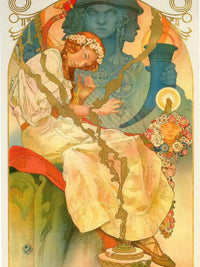 The Slav Epic By Alphonse Mucha Fine Art Print