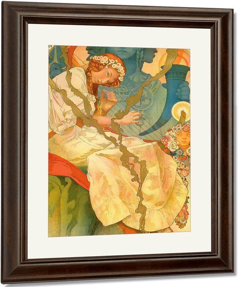 The Slav Epic By Alphonse Mucha Fine Art Print