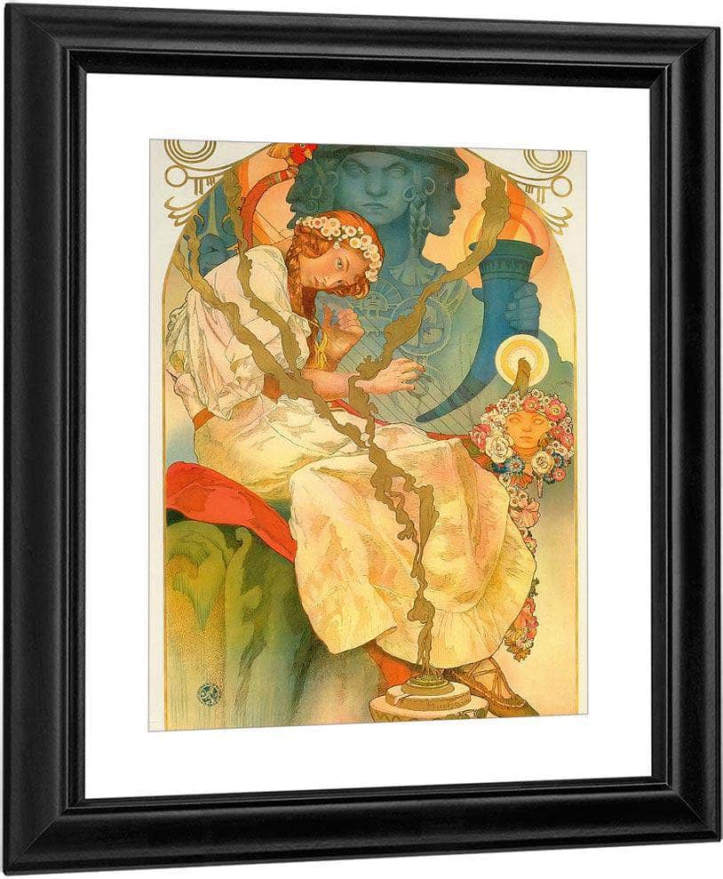 The Slav Epic By Alphonse Mucha Fine Art Print