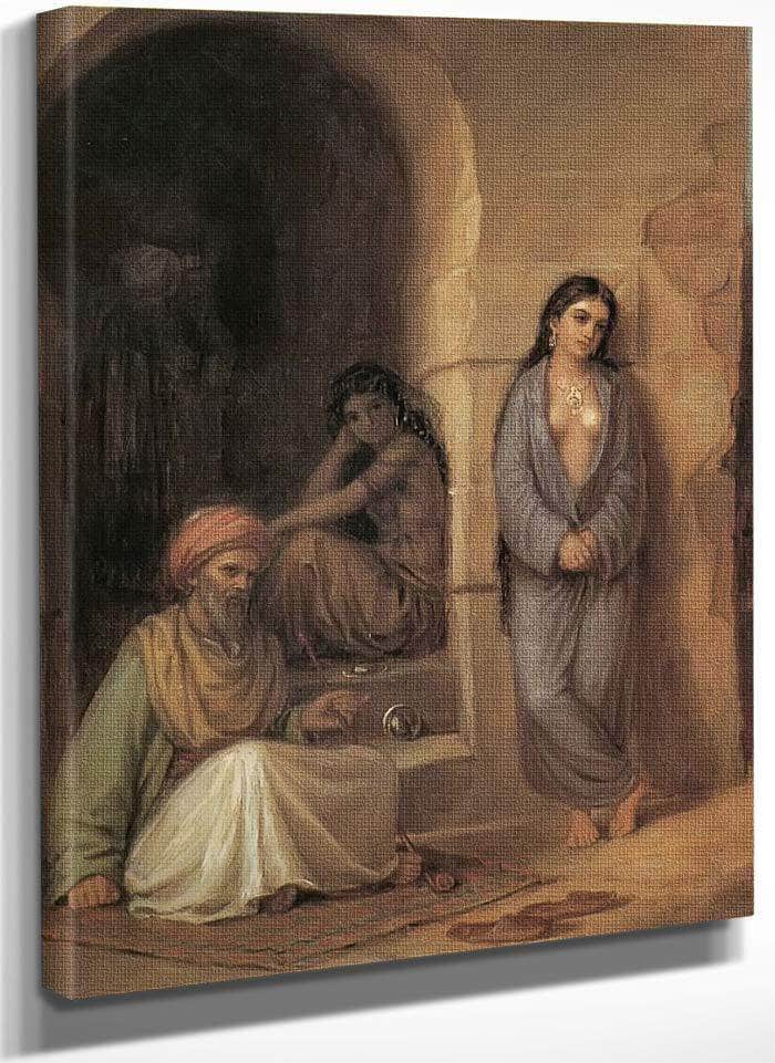 The Slave By John Waterhouse Fine Art Print