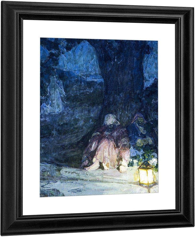 The Sleeping Disciples By Henry Ossawa Tanner Fine Art Print