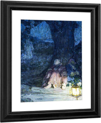 The Sleeping Disciples By Henry Ossawa Tanner Fine Art Print
