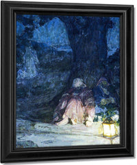 The Sleeping Disciples By Henry Ossawa Tanner Fine Art Print