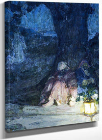 The Sleeping Disciples By Henry Ossawa Tanner Fine Art Print