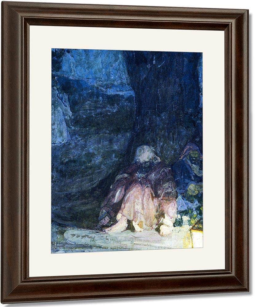 The Sleeping Disciples By Henry Ossawa Tanner Fine Art Print