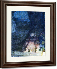 The Sleeping Disciples By Henry Ossawa Tanner Fine Art Print