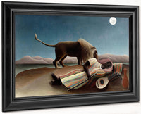 The Sleeping Gypsy La Zingara Addormentata By Henri Rousseau Fine Art Print