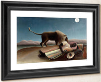 The Sleeping Gypsy La Zingara Addormentata By Henri Rousseau Fine Art Print