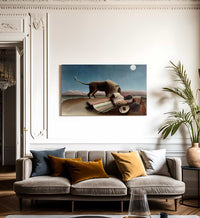 The Sleeping Gypsy La Zingara Addormentata By Henri Rousseau Fine Art Print