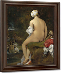 The Small Bather By Jean Auguste Dominique Ingres Fine Art Print