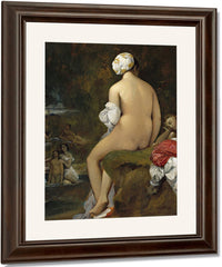 The Small Bather By Jean Auguste Dominique Ingres Fine Art Print
