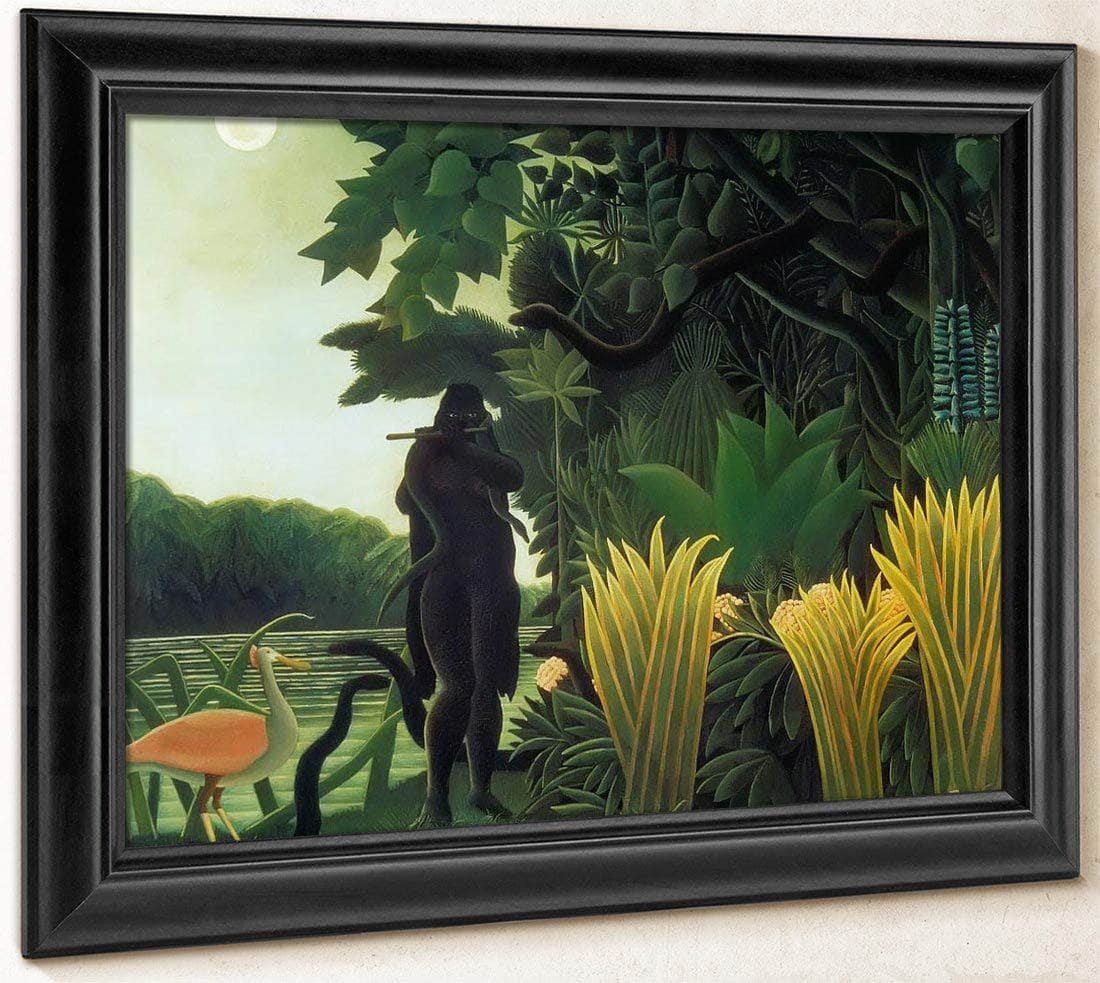 The Snake Charmer 1907 By Henri Rousseau Fine Art Print