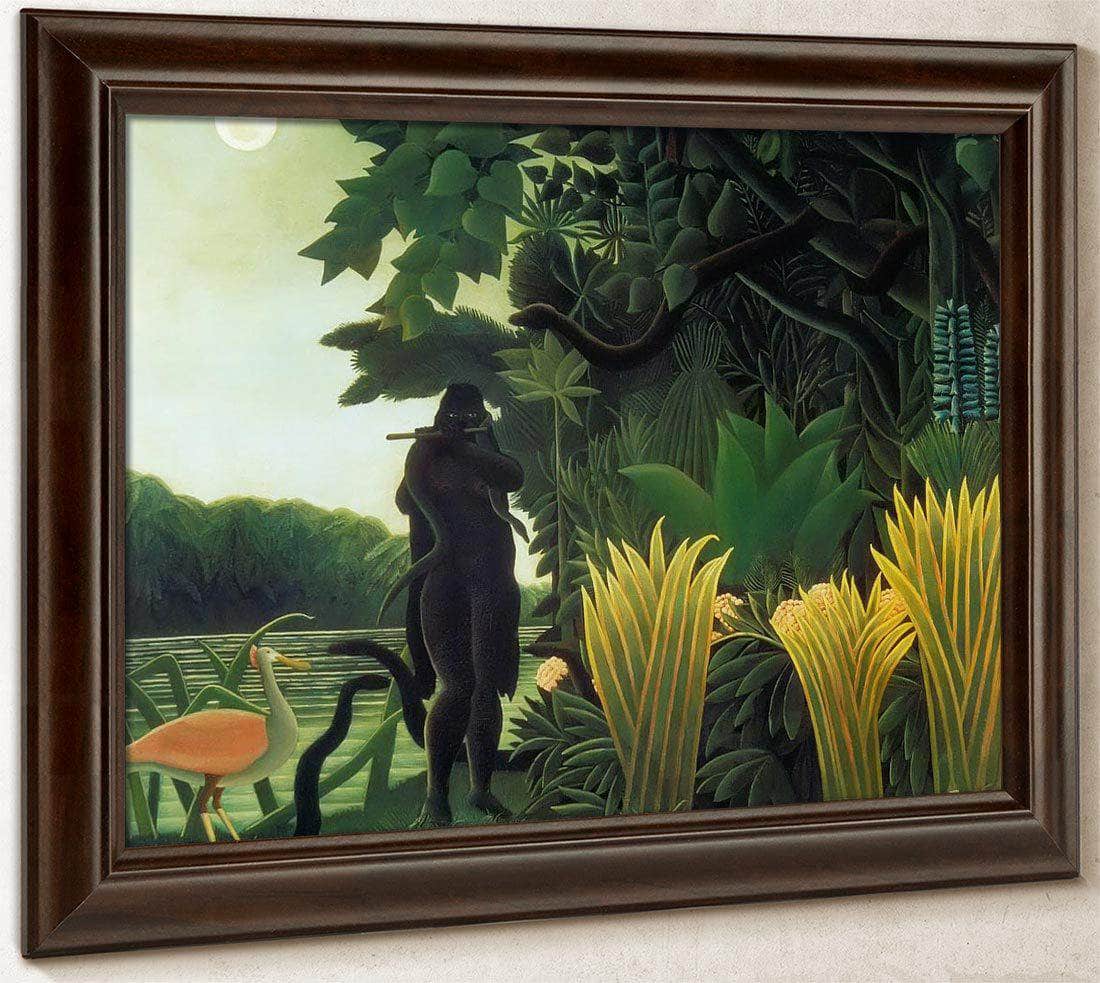 The Snake Charmer 1907 By Henri Rousseau Fine Art Print