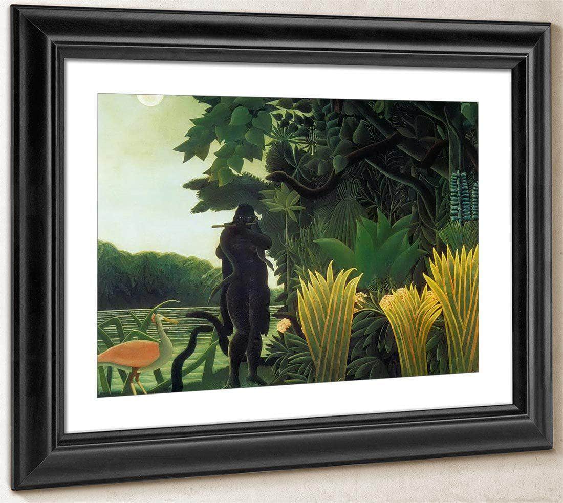 The Snake Charmer 1907 By Henri Rousseau Fine Art Print