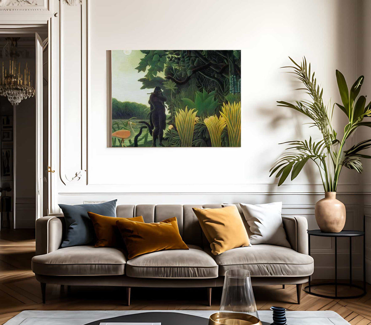 The Snake Charmer 1907 By Henri Rousseau Fine Art Print