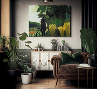 The Snake Charmer 1907 By Henri Rousseau Fine Art Print