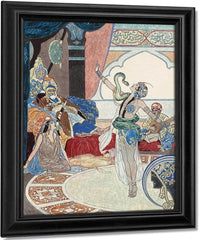 The Snake Charmer By Rene Bull Fine Art Print