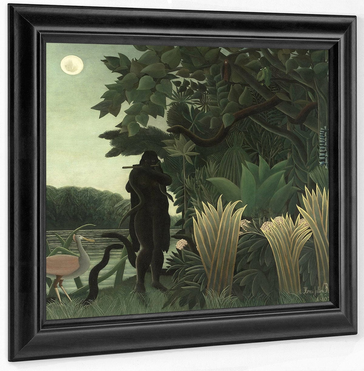 The Snake Charmer   La Encantadora De Serpientes 1907 By Henri Rousseau Fine Art Print