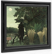 The Snake Charmer   La Encantadora De Serpientes 1907 By Henri Rousseau Fine Art Print