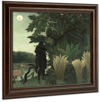 The Snake Charmer   La Encantadora De Serpientes 1907 By Henri Rousseau Fine Art Print