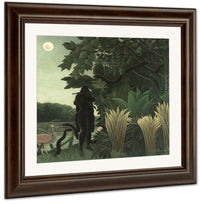 The Snake Charmer   La Encantadora De Serpientes 1907 By Henri Rousseau Fine Art Print