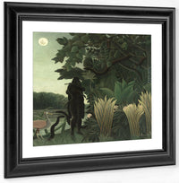 The Snake Charmer   La Encantadora De Serpientes 1907 By Henri Rousseau Fine Art Print