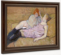 The Sofa 1896 1 By Henri De Toulouse Lautrec Fine Art Print