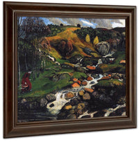 The Soil Becomes Warmer By Nicolai Astrup Fine Art Print
