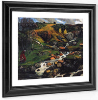 The Soil Becomes Warmer By Nicolai Astrup Fine Art Print