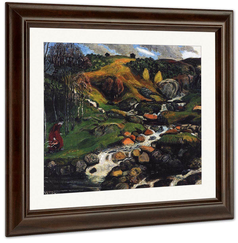 The Soil Becomes Warmer By Nicolai Astrup Fine Art Print