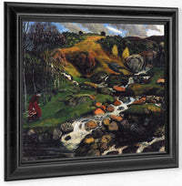 The Soil Becomes Warmer By Nicolai Astrup Fine Art Print