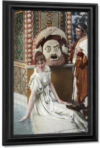 The Sole Witness 1898 By Adolf Hiremy Hirschl Fine Art Print