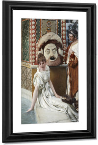 The Sole Witness 1898 By Adolf Hiremy Hirschl Fine Art Print