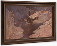 The Solitude Series By NC Wyeth Fine Art Print