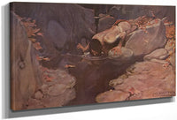 The Solitude Series By NC Wyeth Fine Art Print