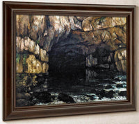 The Source Of The Loue By Gusave Courbet Fine Art Print