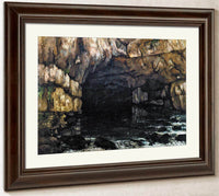 The Source Of The Loue By Gusave Courbet Fine Art Print
