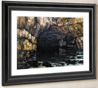 The Source Of The Loue By Gusave Courbet Fine Art Print
