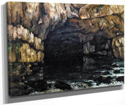 The Source Of The Loue By Gusave Courbet Fine Art Print