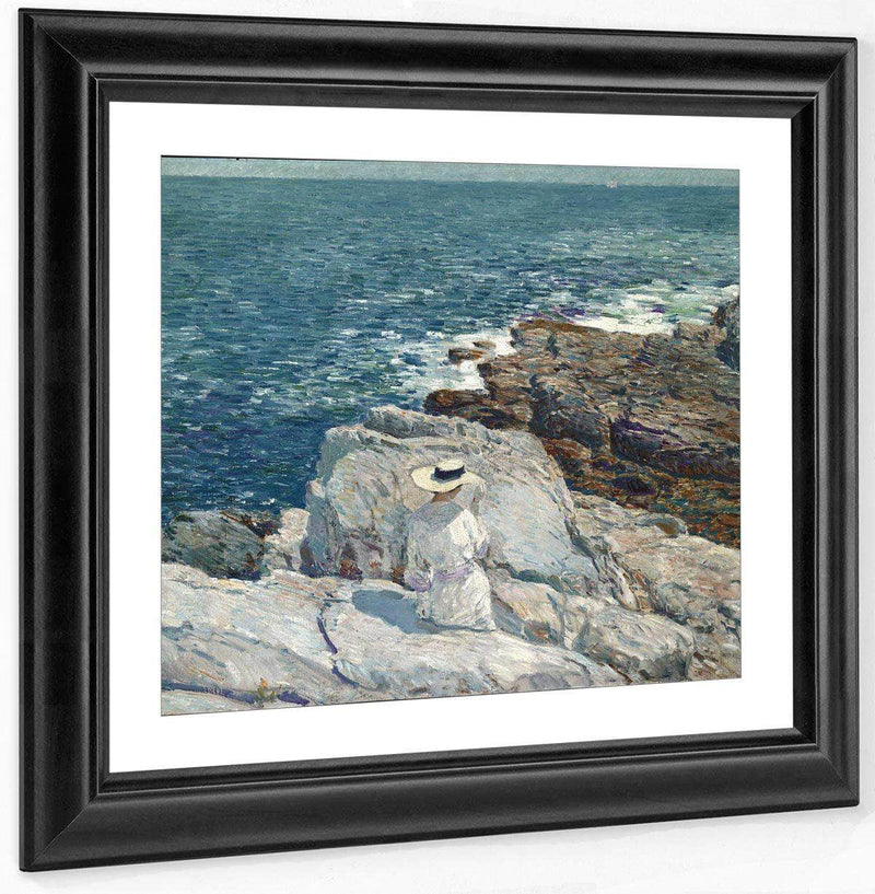 The South Ledges, Appledore By Childe Hassam Fine Art Print
