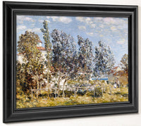 The Southwest Wind By Childe Hassam Fine Art Print