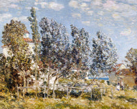 The Southwest Wind By Childe Hassam Fine Art Print