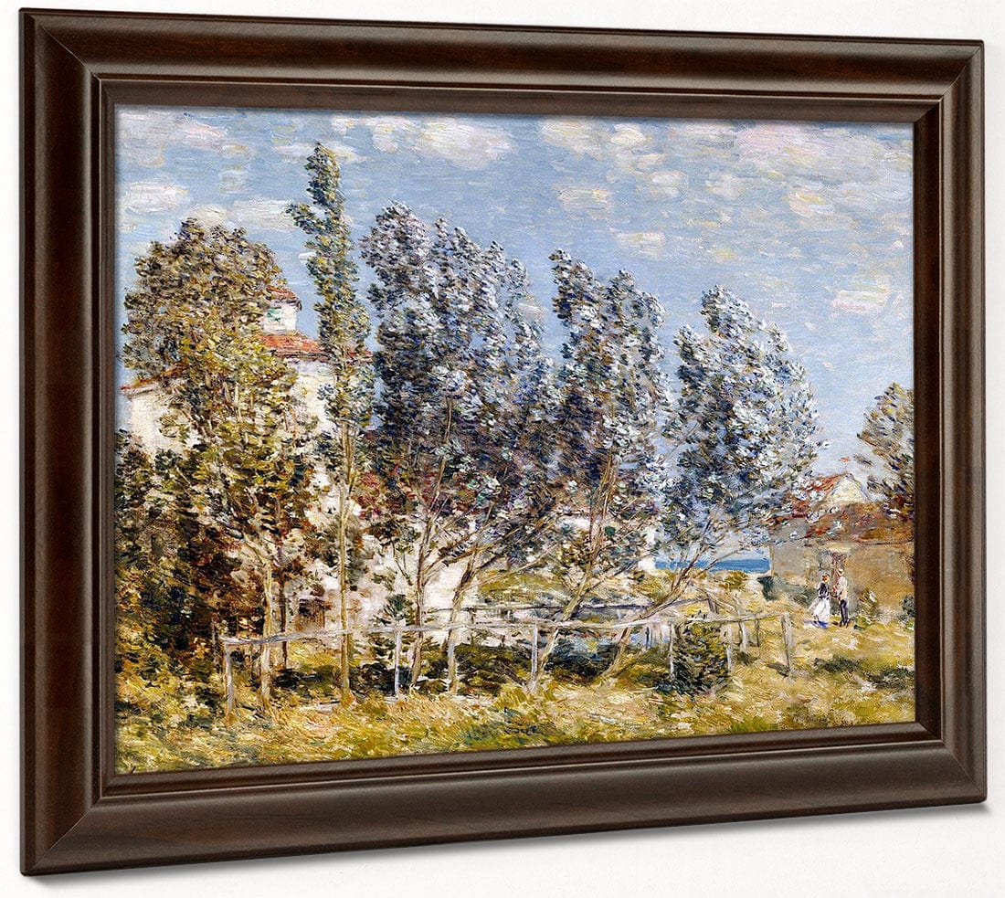 The Southwest Wind By Childe Hassam Fine Art Print